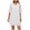 White, variant on Blmnix Shift Dress Women Floral Dress Hawaiian Dresses Under Dresses Mini Elbow-Length V-Neck Spring Dresses for Women 2026,XXL