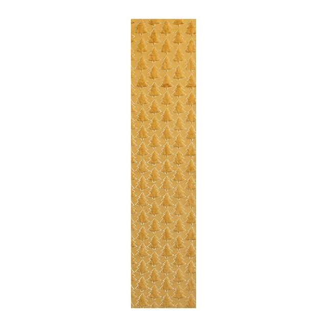 Christmas Table Flag Restaurant Decoration Christmas Embroidered Sequins Three Table Flag Tablecloth Christmas Tablecloth 60x102 Oval Tablecloths Oblong Tablecloth with Elastic Leather Table Skirts