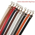 thumbnail image 3 of 120cm Leather Shoulder Bag Handle Purse Strap Handbags Belt Strap Bag Accessory, 3 of 8