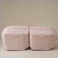 thumbnail image 5 of 18-Position Convertible Fold-Out Sofa Bed - Pink | Seat Depth 63.78, 5 of 8