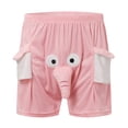 thumbnail image 3 of WILLBEST Pantalones Cortos Casuales para Hombre, Pantalones Cortos Vaqueros de Moda y Ocio de Verano para Hombre, Pantalones Casuales de Verano Sueltos para Hombre, 3 of 6