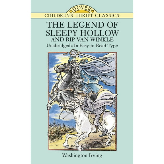 Pre-Owned The Legend of Sleepy Hollow and Rip Van Winkle (Paperback) 0486288285 9780486288284