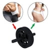 AB Abdominal Wheel Roller Gym Strength Trainer Body Workout Exercise Equipment