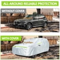 thumbnail image 7 of Car Cover Fit for SUVs 193"-208" Car Cover Waterproof All Weather Car Covers for Automobiles UV Protection Car Covers Snow Resistant Outdoor Full Exterior Covers, 7 of 7