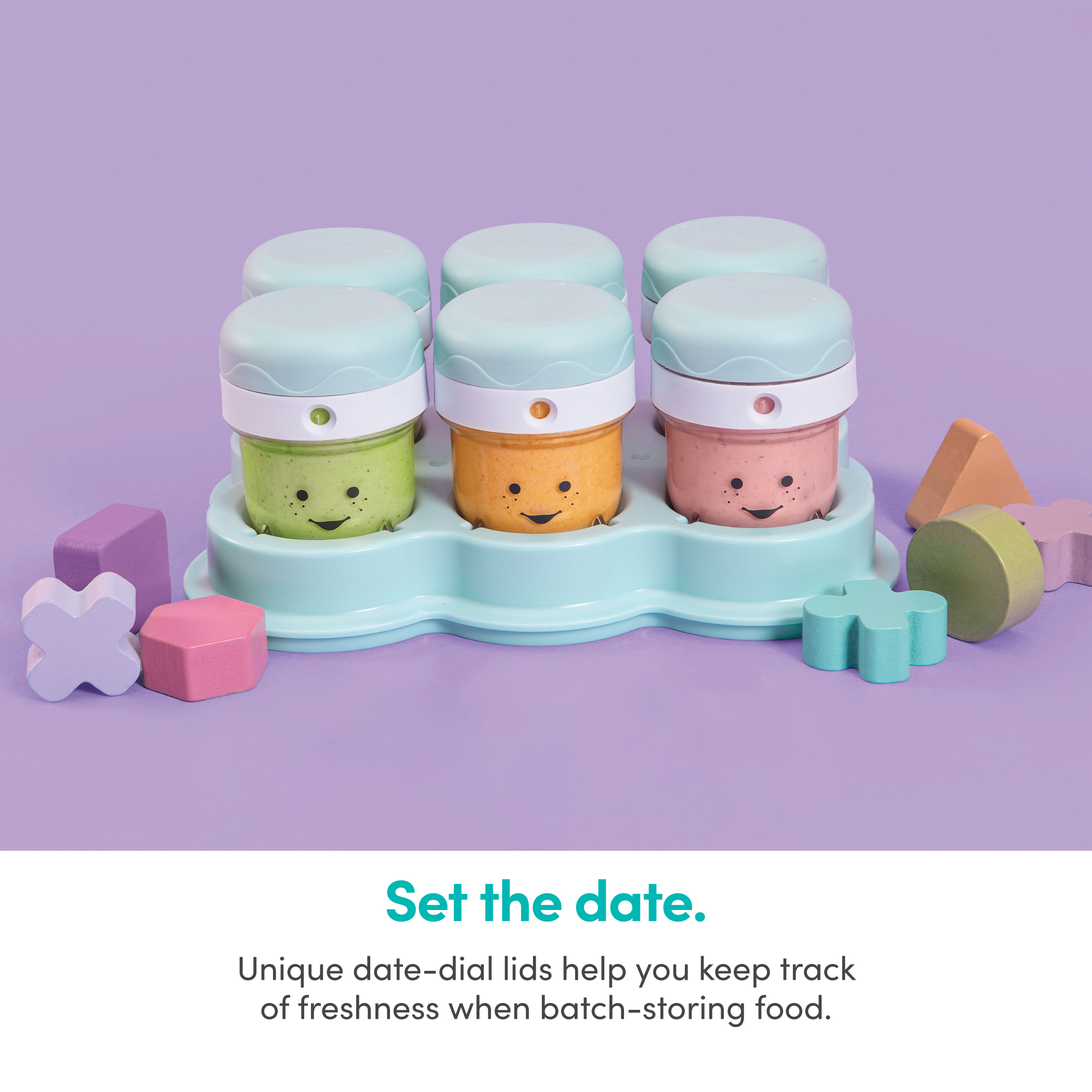 Nutribullet Baby & Toddler Meal Prep Kit photo 6