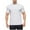 White, variant on Lightweight T Shirts for Men Men Shrits Men's Crewneck Bodybuilding Gym Tees Short Sleeve Slim Fit Muscle T-Shirts Workout Athletic Fitness T-Shirt Tops