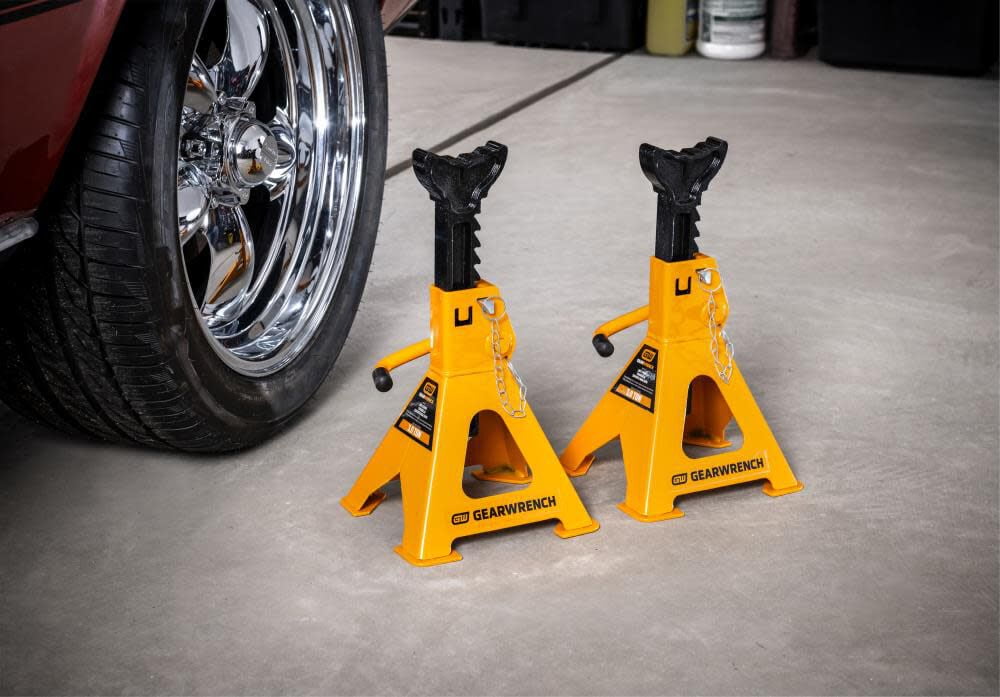 Gearwrench 3 Ton Ratcheting Jack Stand 2Ct