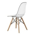 thumbnail image 3 of Chaise Eiffel Wood en Clair, 3 of 3