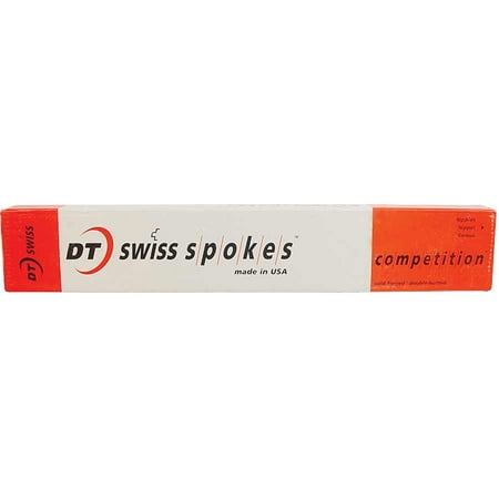 Dt Swiss Spoke Weight - DT Swiss Competition 2.0/1.8 297mm Silver Spokes Box of 100