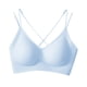 thumbnail image 1 of Sujetador de mujer Jelly Strip Support camiseta sujetador ropa interior Push up Bra Bralettes acolchados SG, 1 of 8