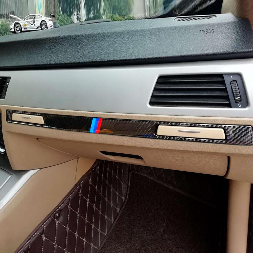Carbon Fiber Copilot Water Cup Holder Panel Cover For Bmw E90 E92 3 Series Parts Accessories Automotive Carbon Fiber Copilot Water Cup Holder Panel Cover For Bmw E90 E92 3 Series Parts Accessories Automotive
