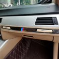 thumbnail image 1 of Embellecedor de panel de portavasos de agua de copiloto de fibra de carbono para BMW E90 E92 (Tri), 1 of 5