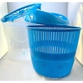 thumbnail image 2 of Plastic Salad Spinner, 2 of 3