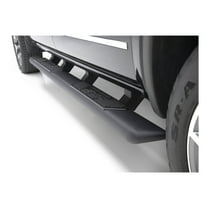 ARIES 2558046 AscentStep Black Steel 5-1/2 x 91-Inch Truck Running Boards, Select Chevrolet Silverado, GMC Sierra 2500, 3500 HD Fits select: 2007 GMC NEW SIERRA