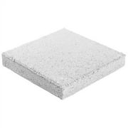 Oldcastle 20" Square Stepping Stone, White