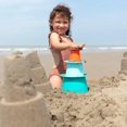 thumbnail image 2 of Quut - Alto Sandcastle Builder - Stackable Toy Set - 3 Sizes - Durable Plastic - Easy Cleanup - Ages 3+ - Create Strong Sand Structures - Inspired by Professional Sculptors, 2 of 4