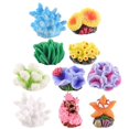 thumbnail image 2 of 1 Set of Simulated Coral Aquarium Decoration Fish and Shrimp Shelter Hideout, 2 of 4