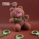 thumbnail image 2 of Finding Unicorn ShinWoo BADDY BEAR TOWN Series caja ciega de felpa, caja sorpresa, figura de acción Original, modelo de dibujos animados, caja misteriosa, 2 of 5