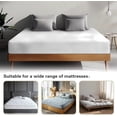 thumbnail image 4 of Bulopur Galaxy Wolf Sheet Set Queen Size Fitted Bed Sheet Wrinkle Free Fade Resistant Bedding Set for Women Men, All Season Home Decor for Queen Size Bed, 4 of 5