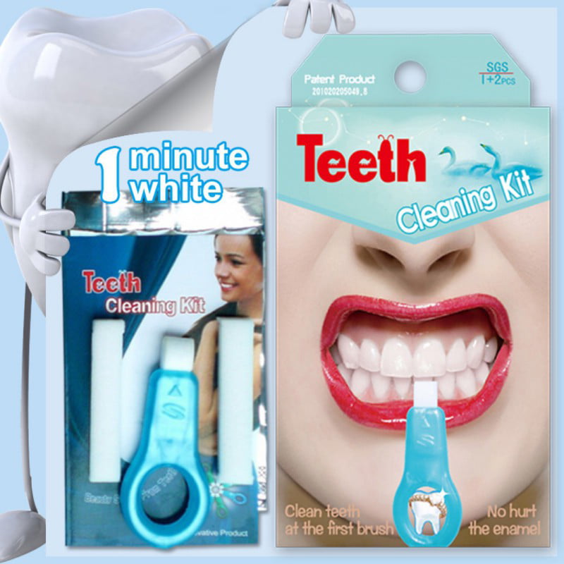 Pro Nano Teeth Whitening Kit Nano Cleaning Brush Tooth ...