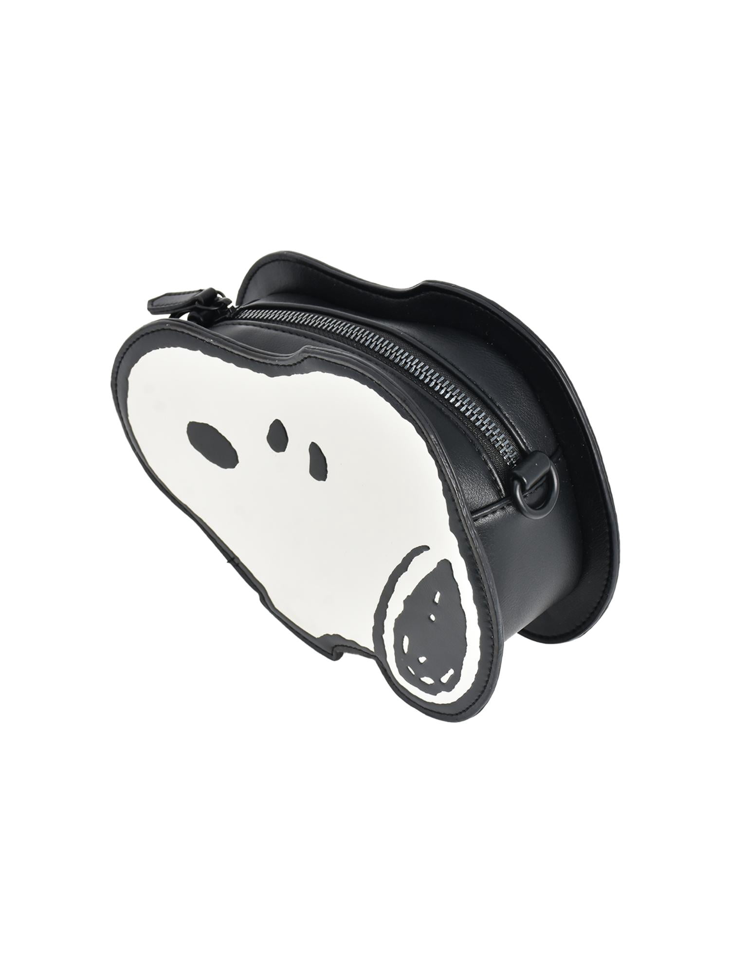 Peanuts Crossbody Bag, Mini Adjustable Shoulder Bag for Men and Women, Snoopy