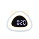 thumbnail image 1 of Cat Wake-Up Termómetro Lámpara De Reloj De Noche Con Luz Led matsuzay HA026006-03, 1 of 5
