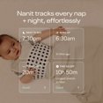 thumbnail image 5 of Nanit Pro Smart Baby Monitor & Wall Mount - Wi-Fi HD Video camera, Sleep coach and Breathing Motion Tracker, 2-Way Audio, Sound and Motion Alerts, Nightlight and Night Vision, Includes Breat, 5 of 5