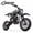 Black, variant on QEASET 39CC 4-Stroke Mini Bike, Up to 20 MPH, Ages 13+, Off-Road Dirt bike, Blue