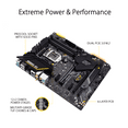 thumbnail image 4 of ASUS TUF GAMING Z490-PLUS (WI-FI) ATX gaming motherboard with M.2, 14 DrMOS power stages, Intel WiFi 6, HDMI, DisplayPort, SATA 6 Gbps, USB 3.2 Gen 2 ports, and Aura Sync RGB lighting, 4 of 6