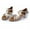 Silver, variant on AOOCHASLIY Women Sandal Clothes Fashion Dancing Rumba Waltz Prom Ballroom Latin Dance Shoes Women Sandals