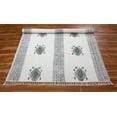 thumbnail image 4 of Casavani Traditional Garden Outdoor Patio Rug,Green 9x9 feet, 4 of 6