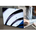 thumbnail image 5 of KSK KAISHEK Compatible MacBook Pro 16 inchs Case 2023 2022 2021 Rel. Model A2780/A2485, Plastic Hard Shell Case Cover, Purple series 0590, 5 of 5