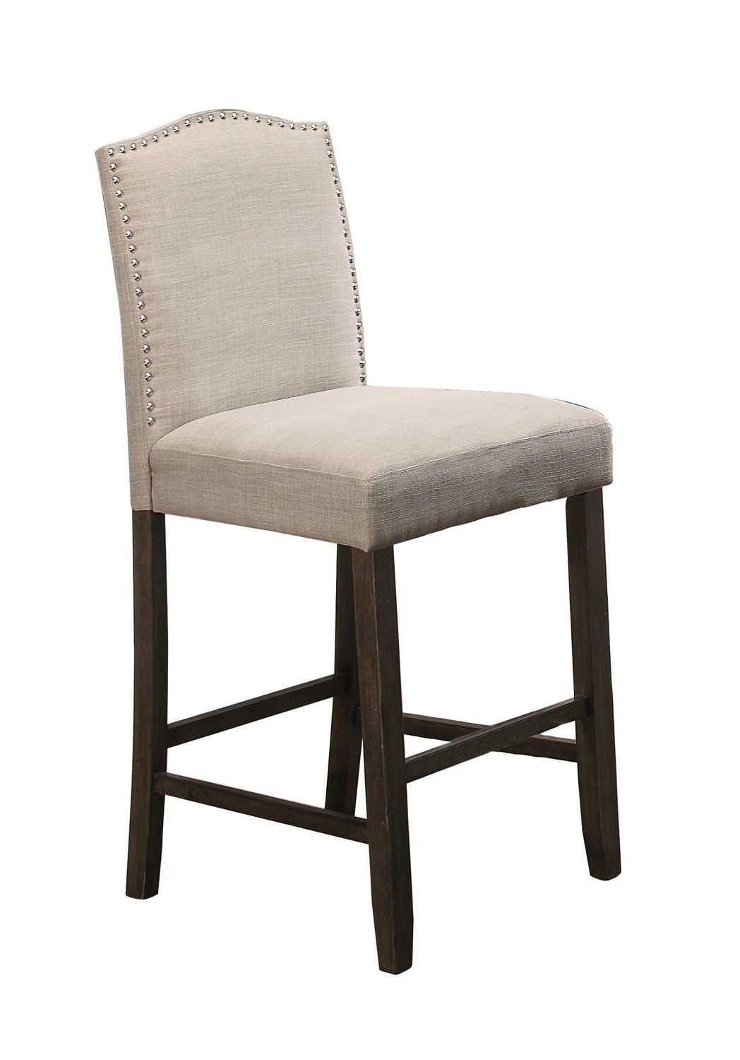 Topline Home Furnishings 4pc Counter-height Dining Set