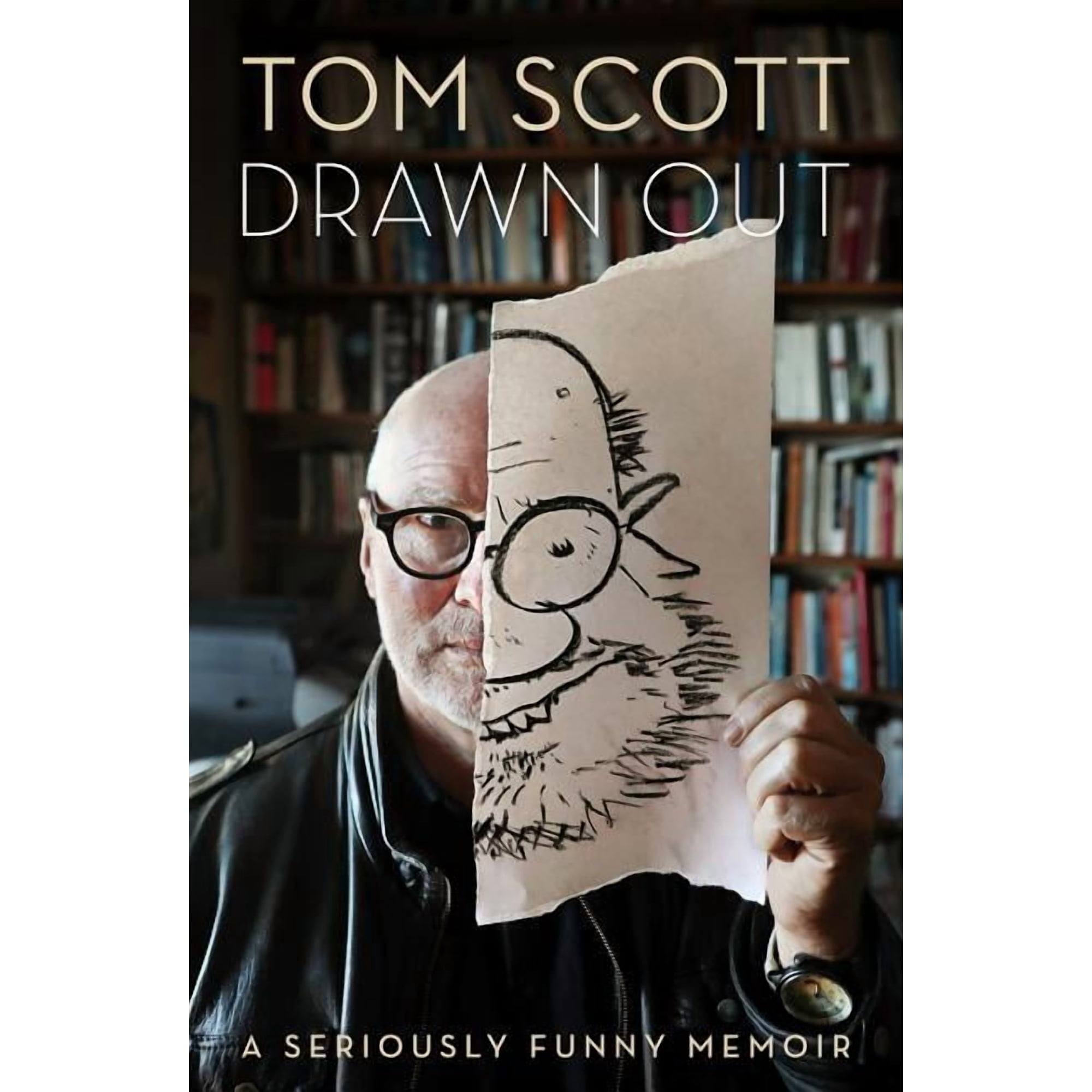 Drawn Out : A Seriously Funny Memoir (Hardcover)