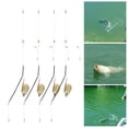 thumbnail image 2 of 4 Opciones De Jaula De Cebo De Pesca, Cesta De Trampa De Cebo De Pesca, ABS + Hierro 4 Uds Para Amantes De La Pesca De Pesca Salvaje ANGGREK Otros, 2 of 8