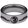thumbnail image 4 of Xenomorph Tungsten Carbide Ring, 4 of 9