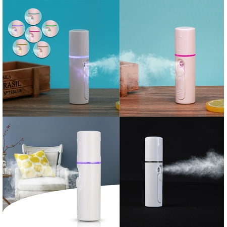 Staron 2019 Halloween Facial Spray Humidifier Water Hydrator With USB Charging Nano Spray (Best Home Humidifiers 2019)
