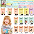 thumbnail image 2 of Tarjetas Didácticas Hablantes Kuovei para Niños Pequeños con 224 Palabras de Reconocimiento Visual, 2 of 7