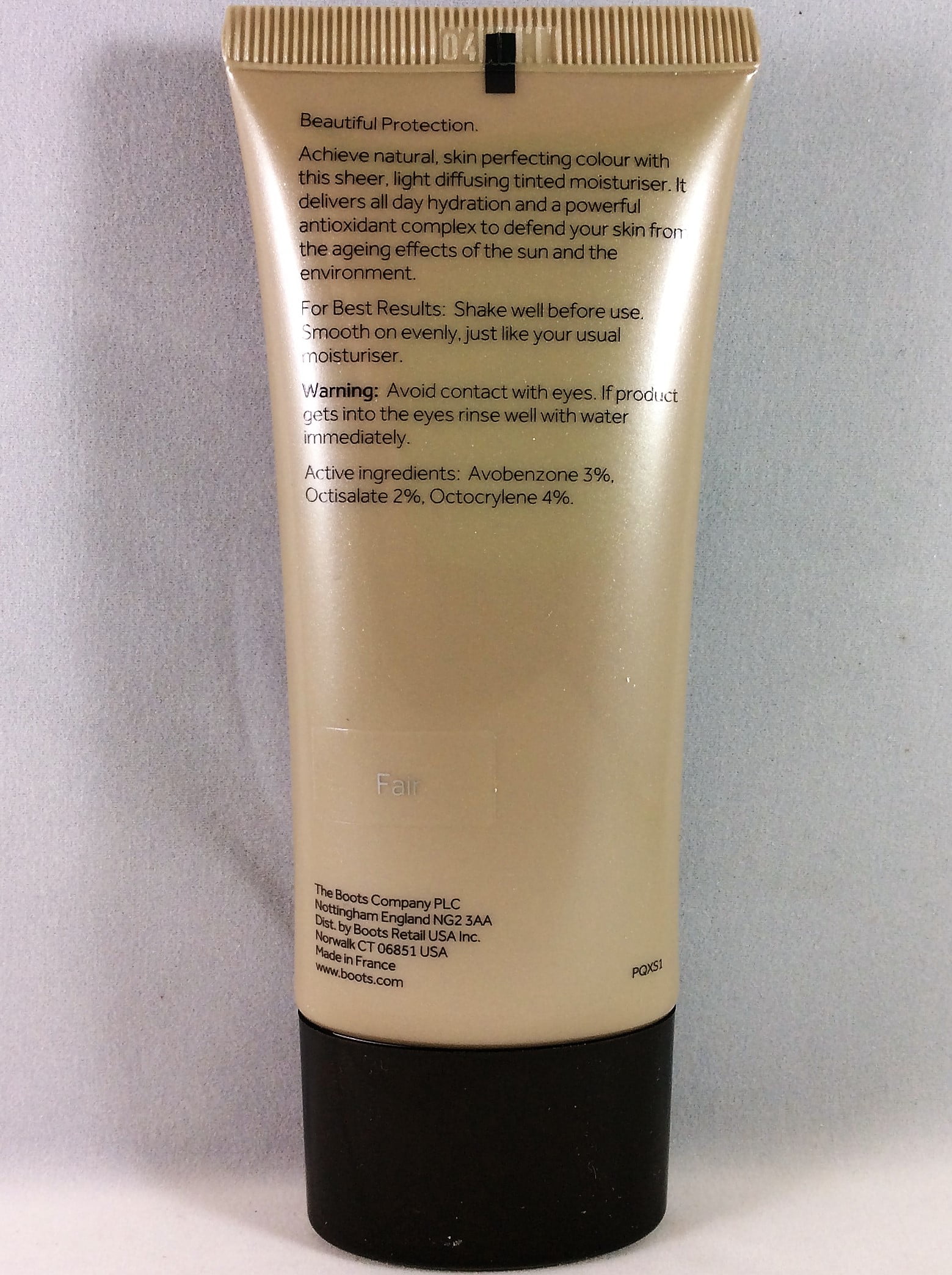 boots city lights tinted moisturiser