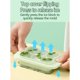 thumbnail image 5 of pstuiky Máquina para hacer cubitos de hielo nueva de 2023|molde para cubitos de hielo de 6 cavidades|caja de hielo pequeña para refrigerador doméstico, 5 of 7