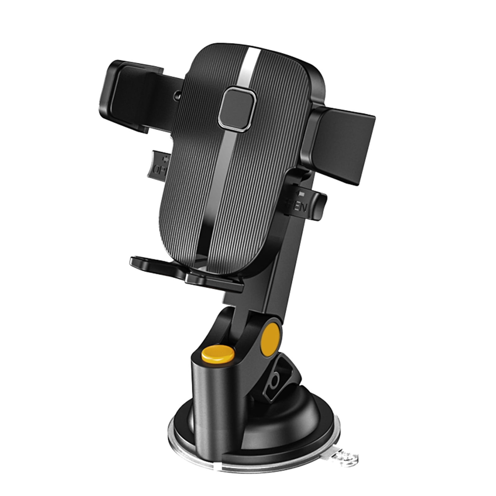 Holiday Savings 2022! Feltree Phone Mount For Center Console Cell Phone Holder Car Hands Phone