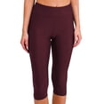 thumbnail image 3 of Calypsa Women's and Women's Plus Capri Swim Leggings, 3 of 11