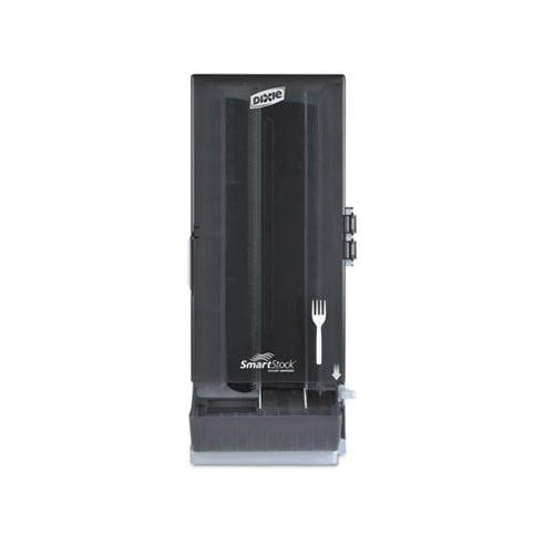 SmartStock Mediumweight Polystyrene Dispenser Fork, 10" x 8 25/32" x 24 3/4"