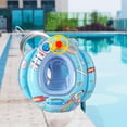 thumbnail image 1 of Asiento de flotador de natación,Piscina Flotadores Inflables Anillos Asiento,Cama de aire de natación de verano para ,Juegos Deportes Piscinas Ayudas Colchón Flotante Baoblaze Asiento de flotador de natación, 1 of 8