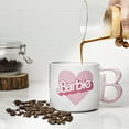 thumbnail image 3 of Taza de café Zak Designs Barbie Ceramic, 450 ml, coleccionable, 3 of 7