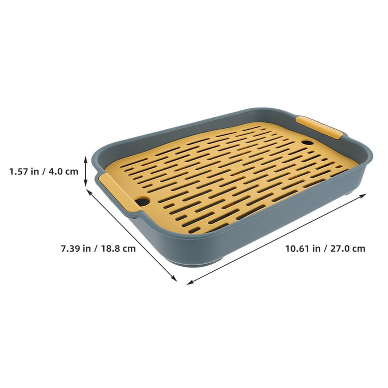 JMXIANG 2Pcs Guinea Pig Litter Box Small Pet Toilet Bunny Training