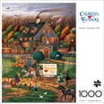 thumbnail image 1 of Buffalo Games - Le puzzle Charles Wysocki - Secret Passage Inn - en 1000 pièces, 1 of 5