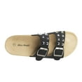 thumbnail image 3 of Alexis Bendel Women's Adult Comfort Studded Footbed Sandal, 3 of 8