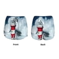 thumbnail image 5 of Picia Circular Lighthouse Pattern Women's 2 in 1 Athletic Running Shorts High Waisted Workout Casual Gym Sweat Shorts with Comfy Liner Zipper Pockets-XX-Large, 5 of 9
