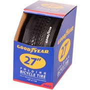 Goodyear 27" x 1-1/14" Folding Bike Tire, Black